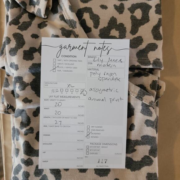 Asymmetric One Shoulder Ruffle Animal Print Top - Picture 6 of 6